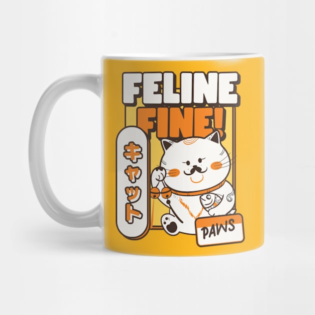 Feline Fine by Jcaldwell1
